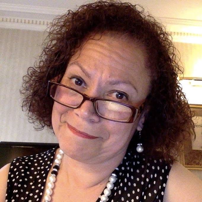 Barbara, the creator of The Legacy Vault